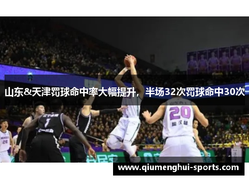 山东&天津罚球命中率大幅提升，半场32次罚球命中30次